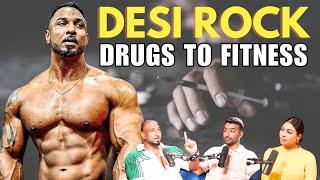 Drug Addiction to Fitness: Desi Rock's Inspiring Journey from Punjab to Dubai with  @Manpreetkaurdxb