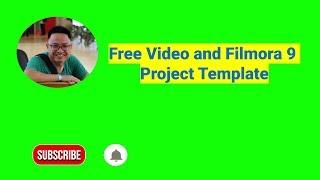 Free Subscribe Button Green Screen Filmora 9 Template