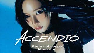 [AI cover] Karina (aespa) - Accendio