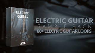 Electric Guitar Sample Pack | Royalty Free | 80+ Electric Guitar Loops
