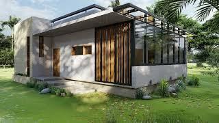 Residence Flythrough Video | Architectural Render #lumion
