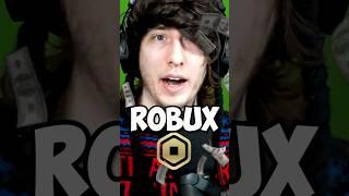ROBLOX IS GIVING AWAY FREE ROBUX...  #roblox #shorts