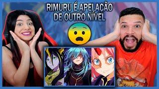 MELHORES MITAGENS EM TENSEI SHITARA SLIME | Astupido (REACT)