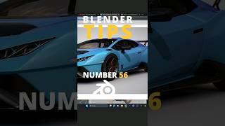 Blender Tip 56 Import Sketchfab Models ️ #blender #blender3d #blendertutorial #tutorial