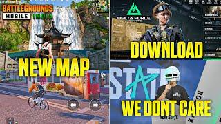 RONDO MAP FIRST GAMEPLAY BGMI | DOWNLOAD DELTA FORCE MOBILE  | PUBG MOBILE RONDO MAP 