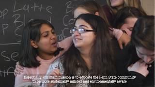 WE ARE SUSTAINABLE: Student Environmental Activism at Penn State