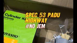 PAKEJ SPEC 53 LOCK STREET HIGHWAY | HONDA EX5