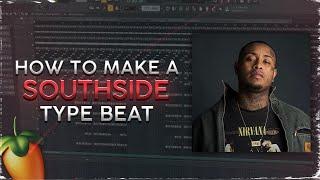 How SOUTHSIDE & PYREX WHIPPA make SAMPLES and DRUMS for LIL KEED | 2020 FL Studio 20