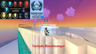 (4K) End game Boomeranger (magnetic tornado)