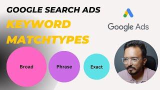 Understand Keyword matchtype in Google ads Search campaigns