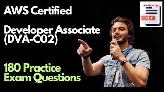 DVA-C02 AWS Certified Developer Associate Practice Exam Question and Answers | Pass DVA-C02  Exam