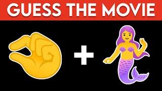 Guess The Disney Movie By Emoji | Disney Emoji Quiz