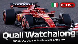 [LIVE] FORMULA 1 Emilia-Romagna Grand Prix 2024 - QUALIFYING Watchalong | Live Timing