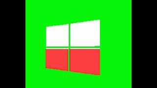 Windows polish green screen