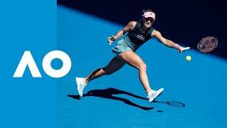 Polona Hercog v Angelique Kerber match highlights (1R) | Australian Open 2019