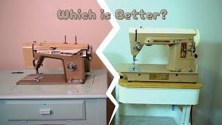 Vintage Japanese Vs American Sewing Machine