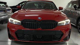 NOVA BMW 330e VERMELHO FICOU DIFERENCIADO, COM 292 FAZENDO 20 KM/L NA CIDADE É UMA OPÇÃO BOA!!