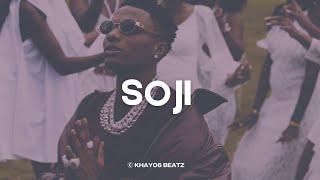 [FREE] Afrobeat Wizkid X Brent Faiyaz X Victony X Omah lay X BURNA boy AfroSoul type beat - SOJI