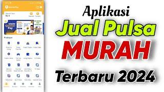 Aplikasi Jual Pulsa Termurah dan Terpercaya rekomendasi 2024