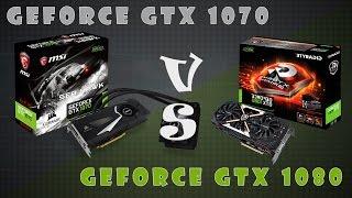 GeForce GTX 1070 vs GeForce GTX 1080 Comparison