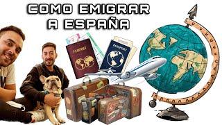 * Como Emigrar a españa en pareja ( uno con pasaporte europeo y otro con pasaporte argentino)