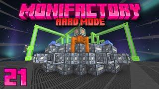 Spaghetti Fusion Reactor!! Minecraft Monifactory Hard Mode - Ep 21