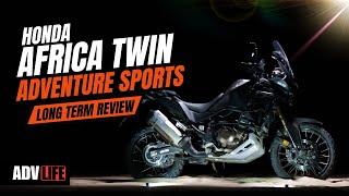 Honda Africa Twin Adventure Sports |  Regrets? I've got a few...