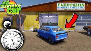 HOW TO SPEED UP REPAIR TIME AT THE MECHANIC'S - My Summer Car Tips #24 | Radex