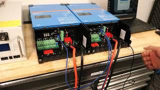 Programming Victron Inverters for 120/240 Split Phase | VictronConnect Guide (Mac/Windows Friendly)