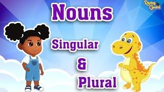 Singular & Plural Nouns by Adding S | English Grammar For Kids with Elvis | Grade 1 | #8