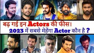 Top 10 Higest Paid South Indian Actors 2023| Salary| Per Movie Fees