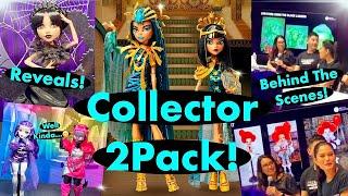 MONSTER HIGH| 2024 NEWS️|Mummy Majesties NEFERA x CLEO, Wednesday RAVEN Doll, SDCC & MORE!!