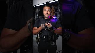 This Officer Has Too Many Handcuffs