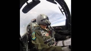 USAF QF-4E Phantom II Final Airshow Flight