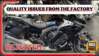 Quality Issues #bmwmotorcycle #bmwbikers #bmwmotorrad #bikers #bikerlifestyle #motorbike