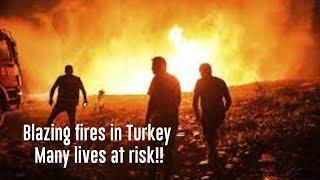 Turkey is burning! Apocalypse! Evacuation in Istanbul, Antalya and Marmaris!