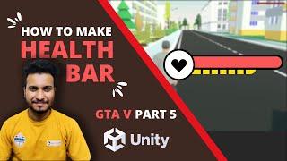 Simple Health Bar Unity Tutorial