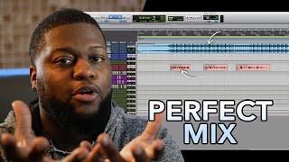 How to Mix Vocals to Sit inside of a 2 Track Beat (Instrumental)