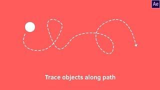 Moving Objects Along Path: Motion Graphics After Effects Tutorial