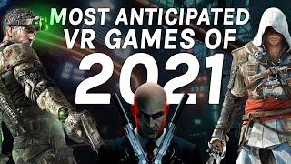 38 BIG VR games coming in 2021