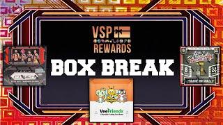 VSP Rewards Season 1 - Football, UFC & VeeFriends Box Break