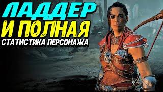 Как посмотреть количество наигранных часов в Diablo 4