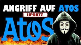 ATOS UPDATE  RANSOMEWARE MELDET ANGRIFF AUF ATOS SE AXI F   SHORT INTEREST UPDATE  #atos