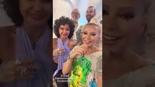 TV8 Doya Doya Moda Programı Öncesi Hazırlık Anlarını Gülşah Saraçoğlu Böyle Paylaştı!