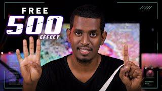 Free 500 Saameen | Preset | Premiere