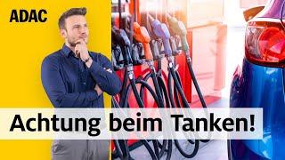 5 versteckte Regeln beim Tanken - sonst kann es teuer werden! | ADAC | Recht? Logisch!