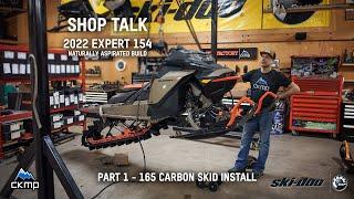 Building a LIGHTWEIGHT Mtn Sled Part 1