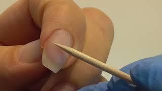 SMOOTH NAILS EVER! Why we use filing of nails after e-file coat removal?