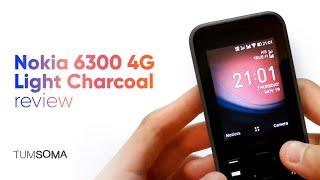 Nokia 6300 4G Light Charcoal - Review