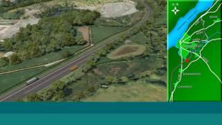 Video: fly through of proposed Caernarfon to Bontnewydd bypass